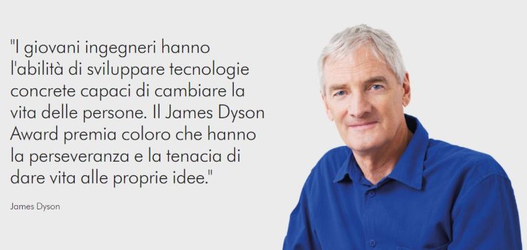 James Dyson Award (Foto sito ufficiale)