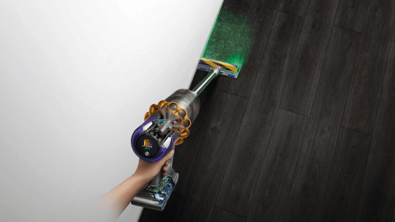 Dyson V15 Detect (Foto Thenextweb)