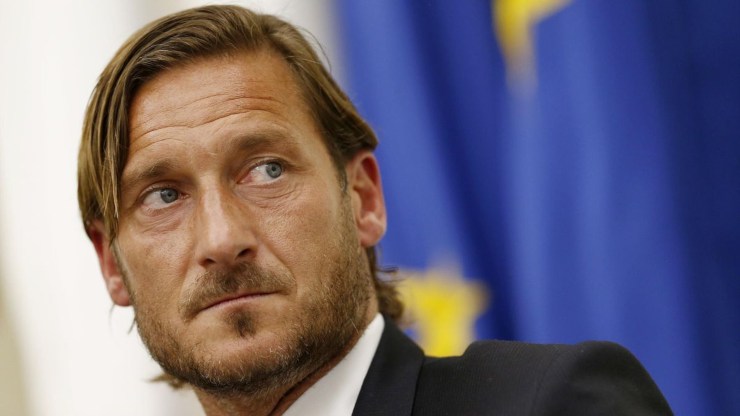 Francesco Totti (Foto presa da Eurosport.it)