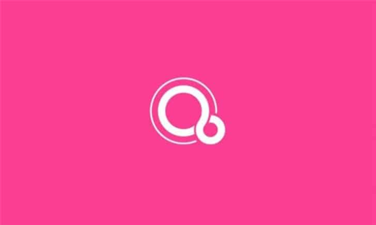 Google Fuchsia, il logo