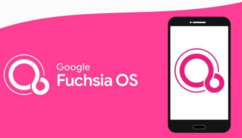Google Fuchsia OS (Foto ufficiale)