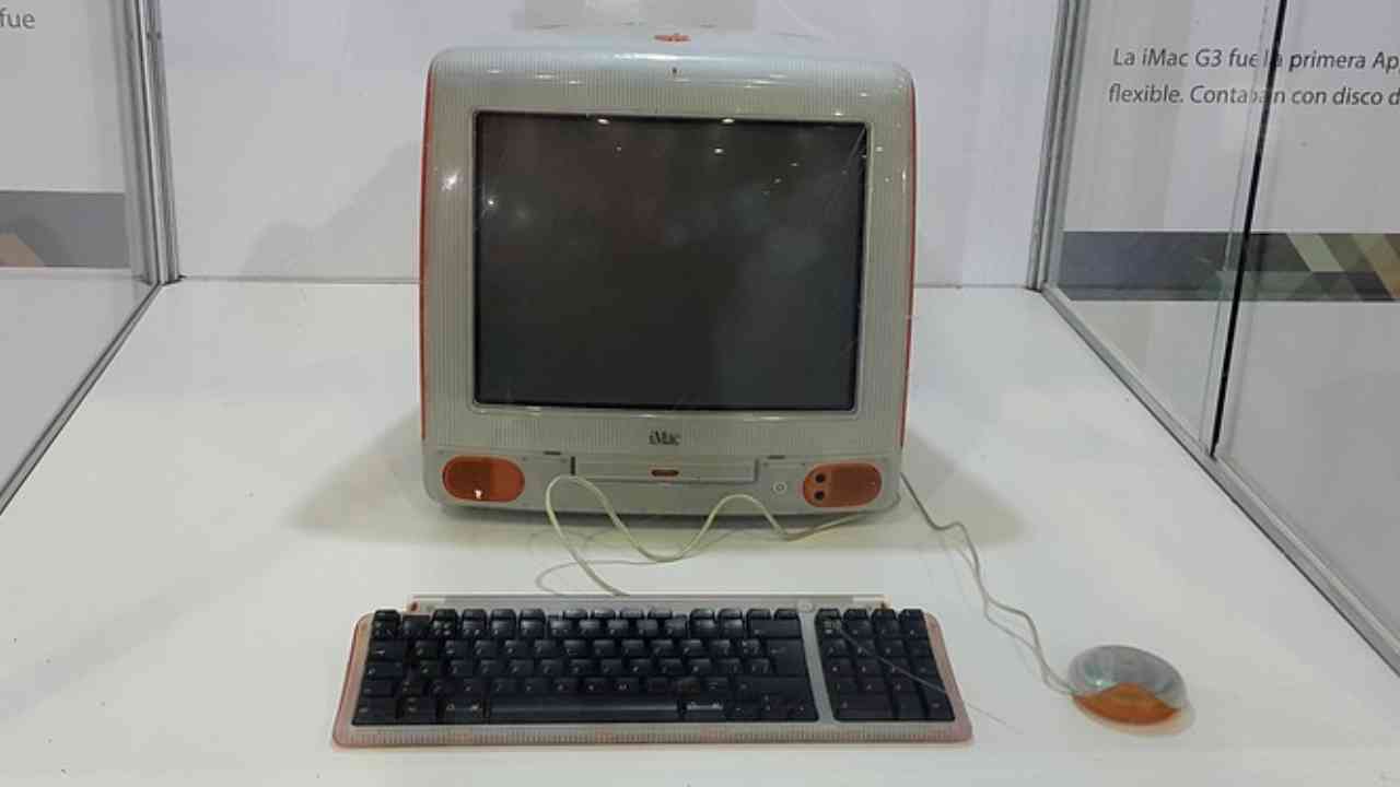 iMac G3 del 1998