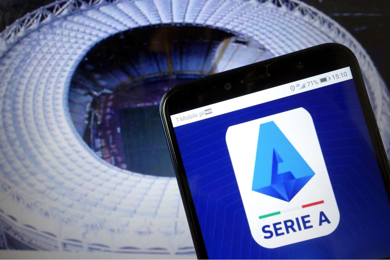 diritti tv, Serie A su DAZN