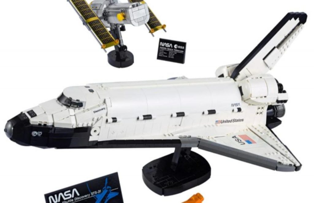 Lego Space Shuttle Nasa (Foto ufficiale)
