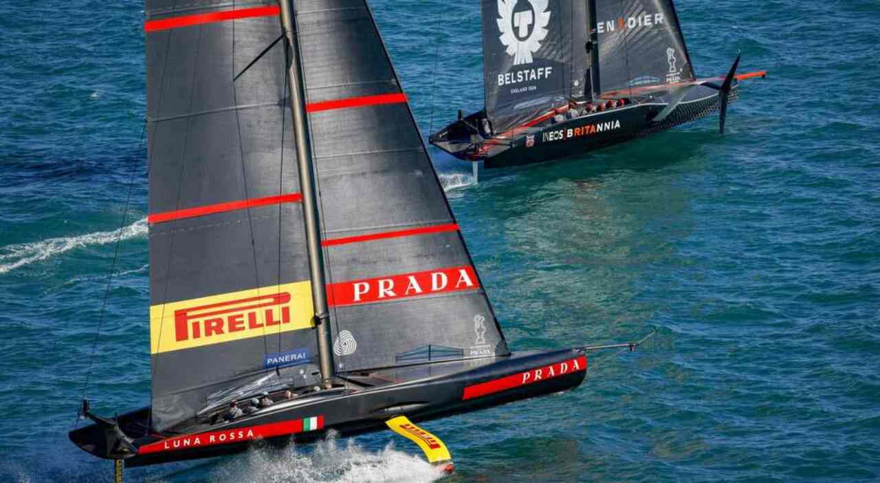 Luna Rossa (Foto IlMessaggero)