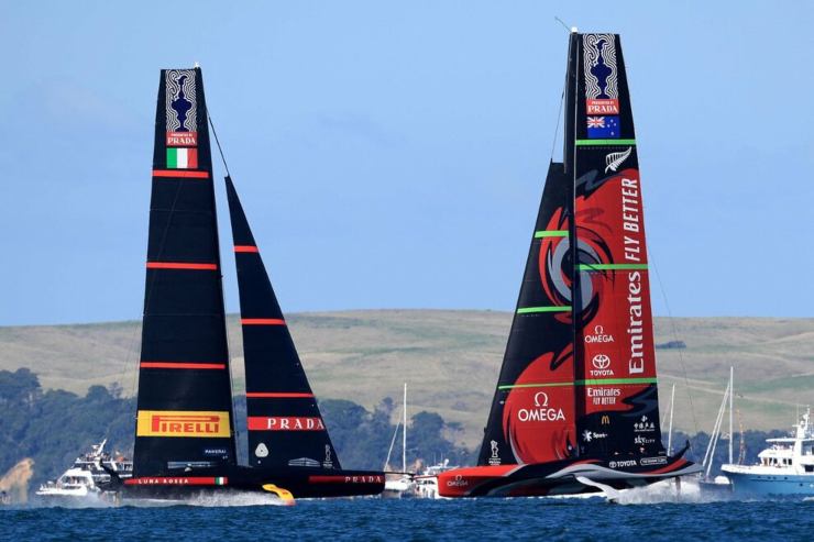 Luna Rossa (Foto Il Messaggero)