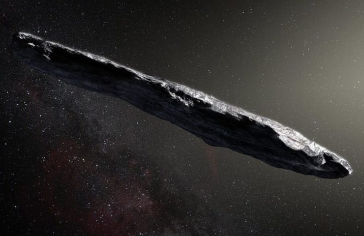 Oumuamua