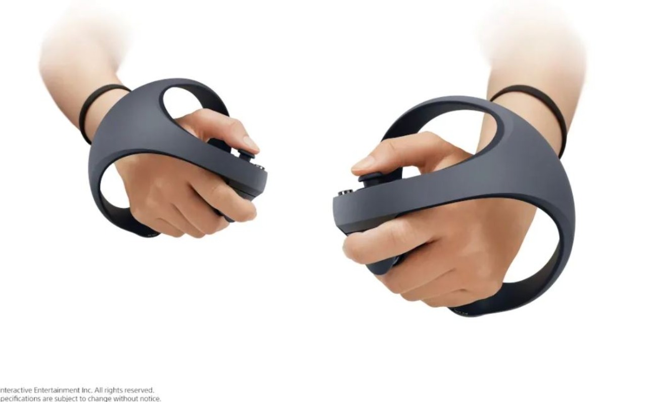 Controllo VR Playstation 5 (Foto ufficiali)