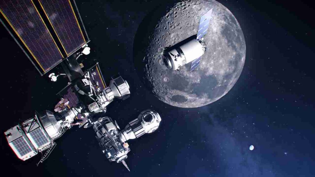 Lunar Gateway e SpaceX