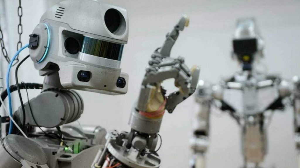 Robot che lavorerà nello spazio (Foto Astrospace)