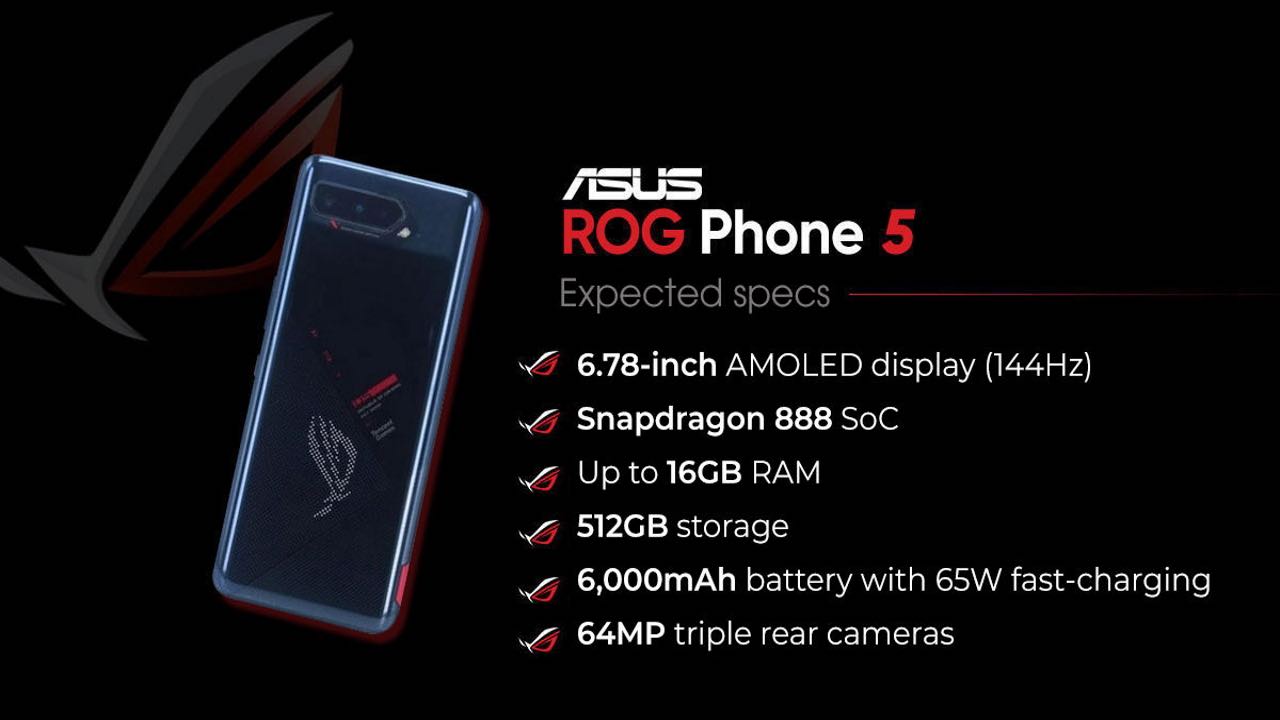 ASUS ROG Phone 5