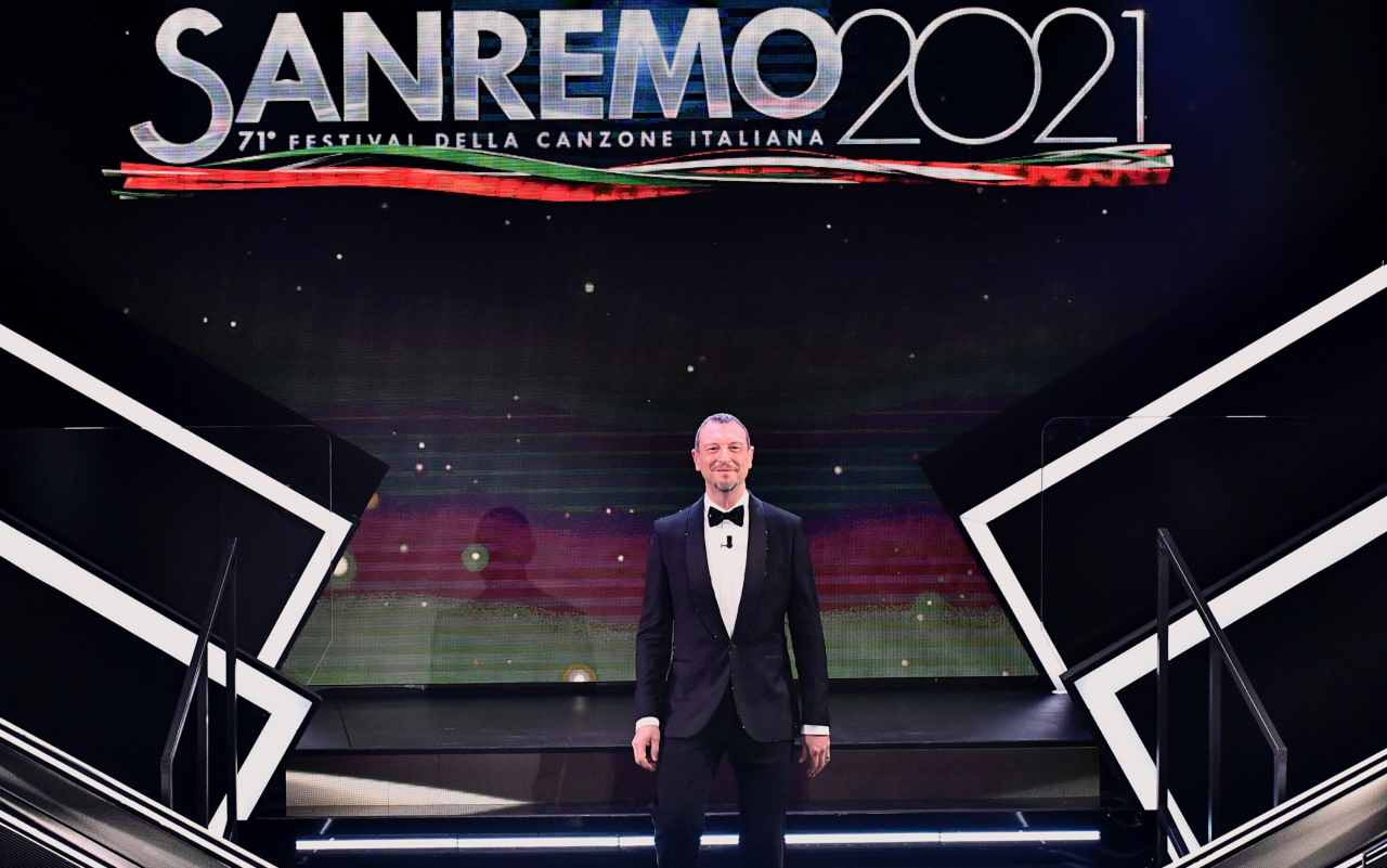 Sanremo 2021, questa sera la terza serata (Foto Skytg24)