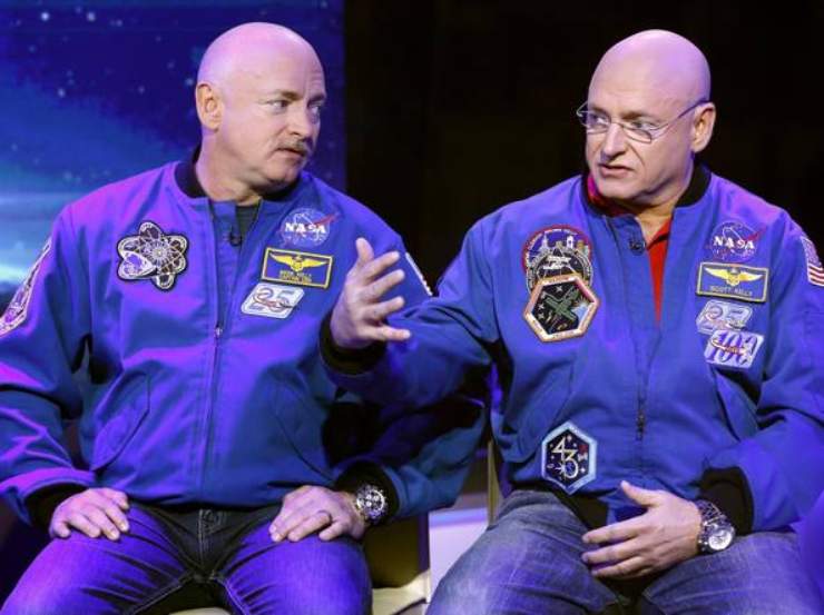 Scott Kelly (Foto Corriere.it)