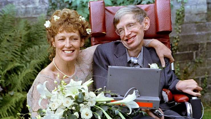 Stephen Hawking (Foto Repubblica)