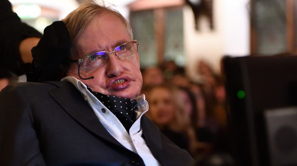 Stephen Hawking (Foto Wired)