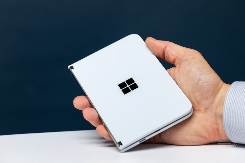Microsoft Surface Duo (Foto TheVerge)