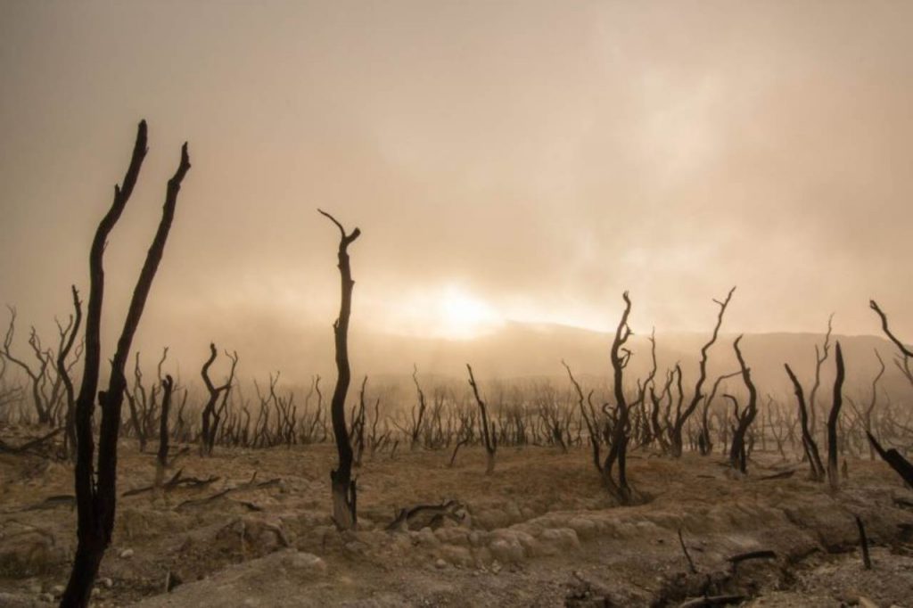 Fine della terra quando? (Foto earthsky)