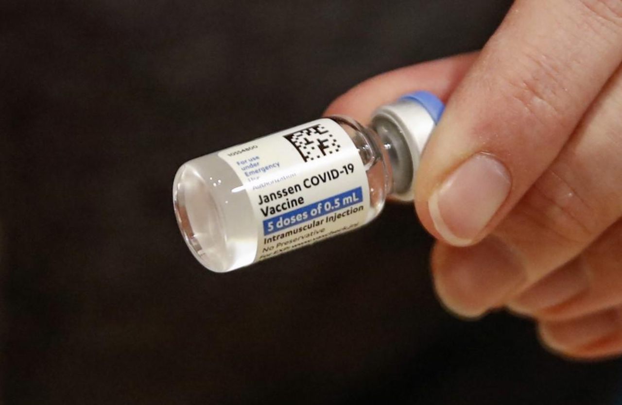 Vaccino Johnson & Johnson (Foto Adnkronos)