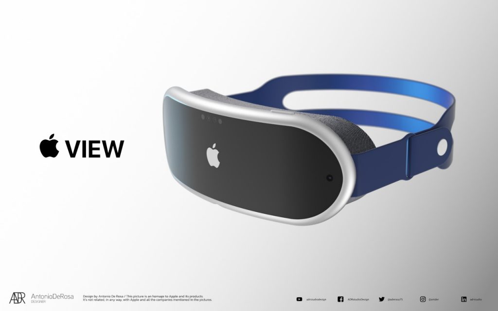 Visore Apple VR (Foto Macrumors)