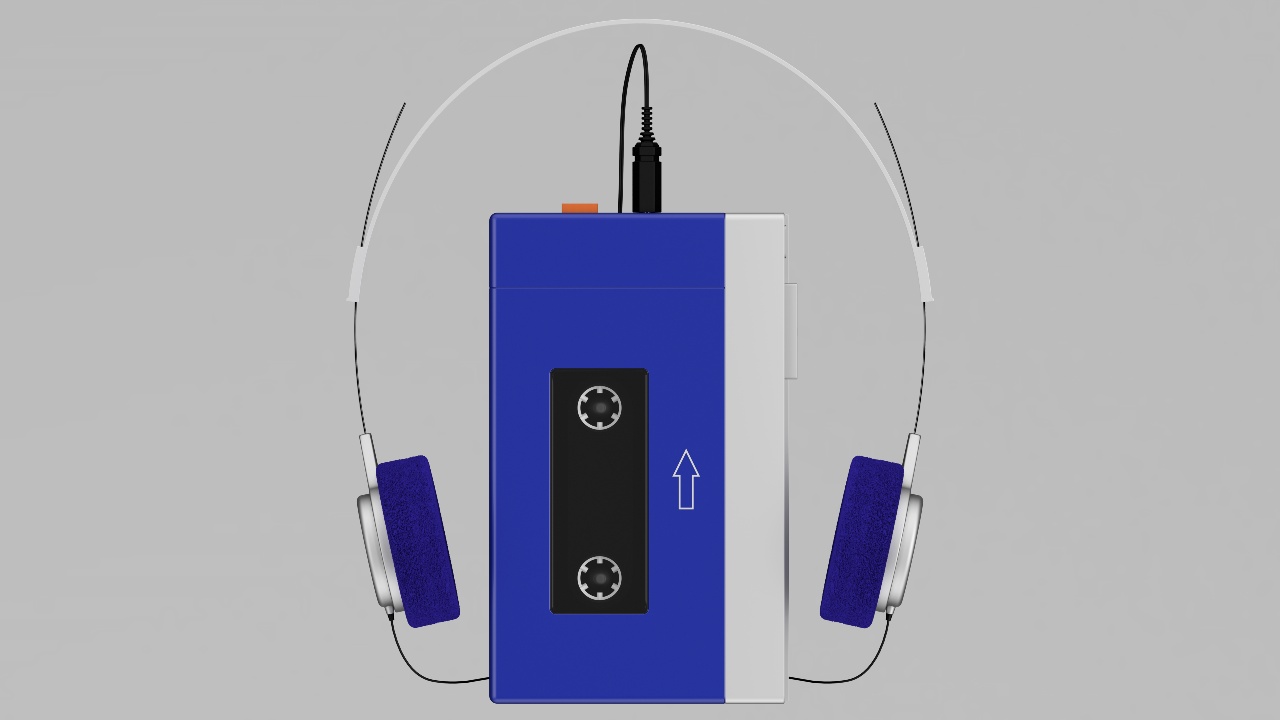 Il primo Walkman Sony TPS-L2 (Adobe Stock)