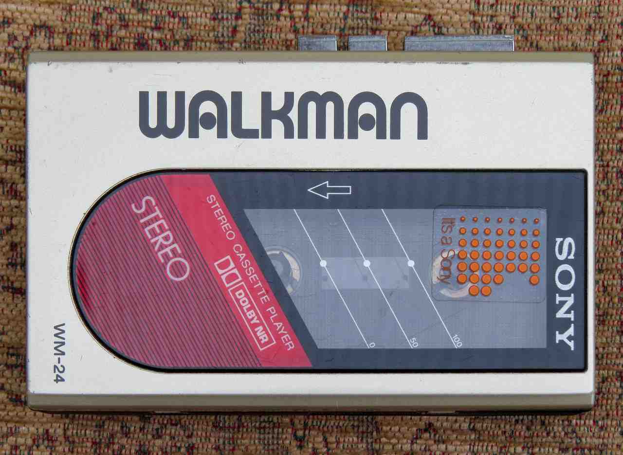 Walkman, lo status symbol degli anni '80 (Adobe Stock)