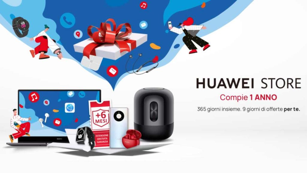 Anniversario Huawei Store