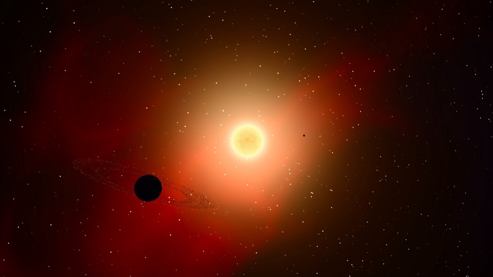 Proxima Centauri esplode