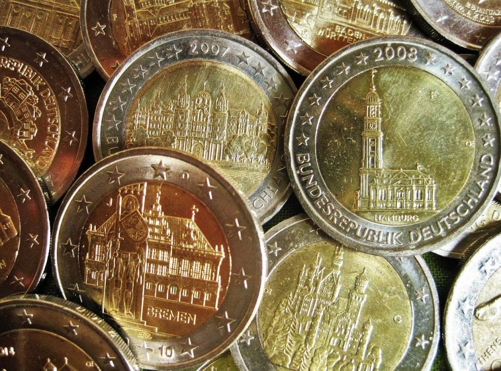 Moneta 2 euro molto rara