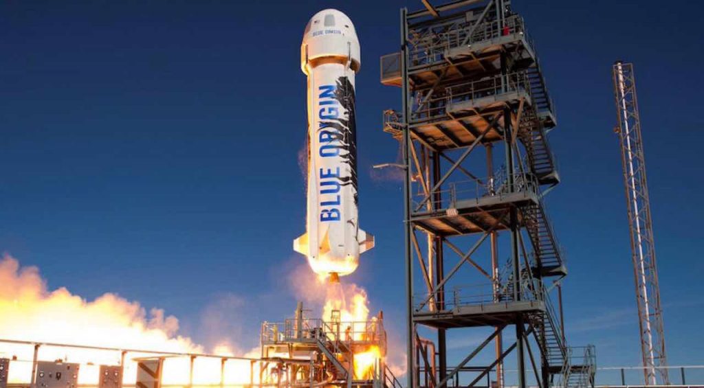 Blue Origin: parte la vendita