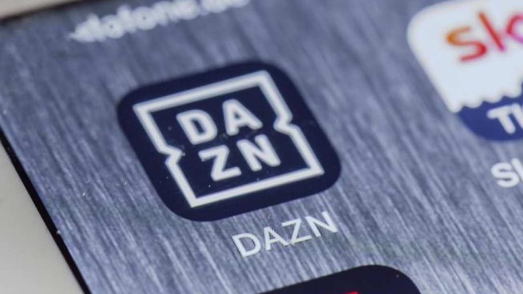 Applicazione DAZN