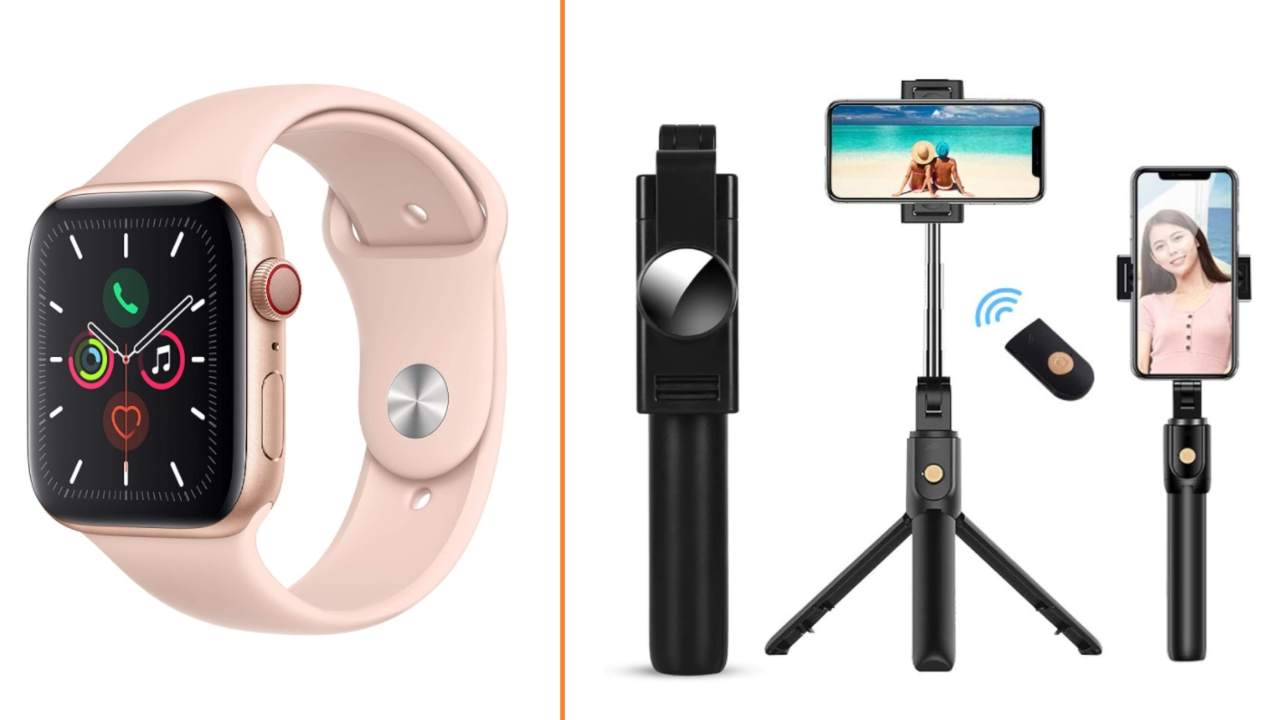 Smartwach e bastone per selfie