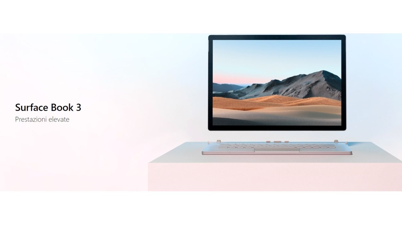 Microsoft Surface Book 3