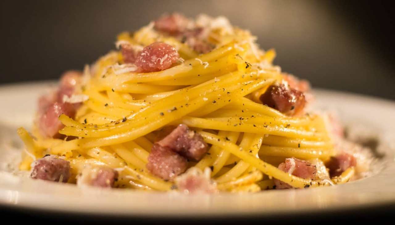 Spaghetti alla carbonara