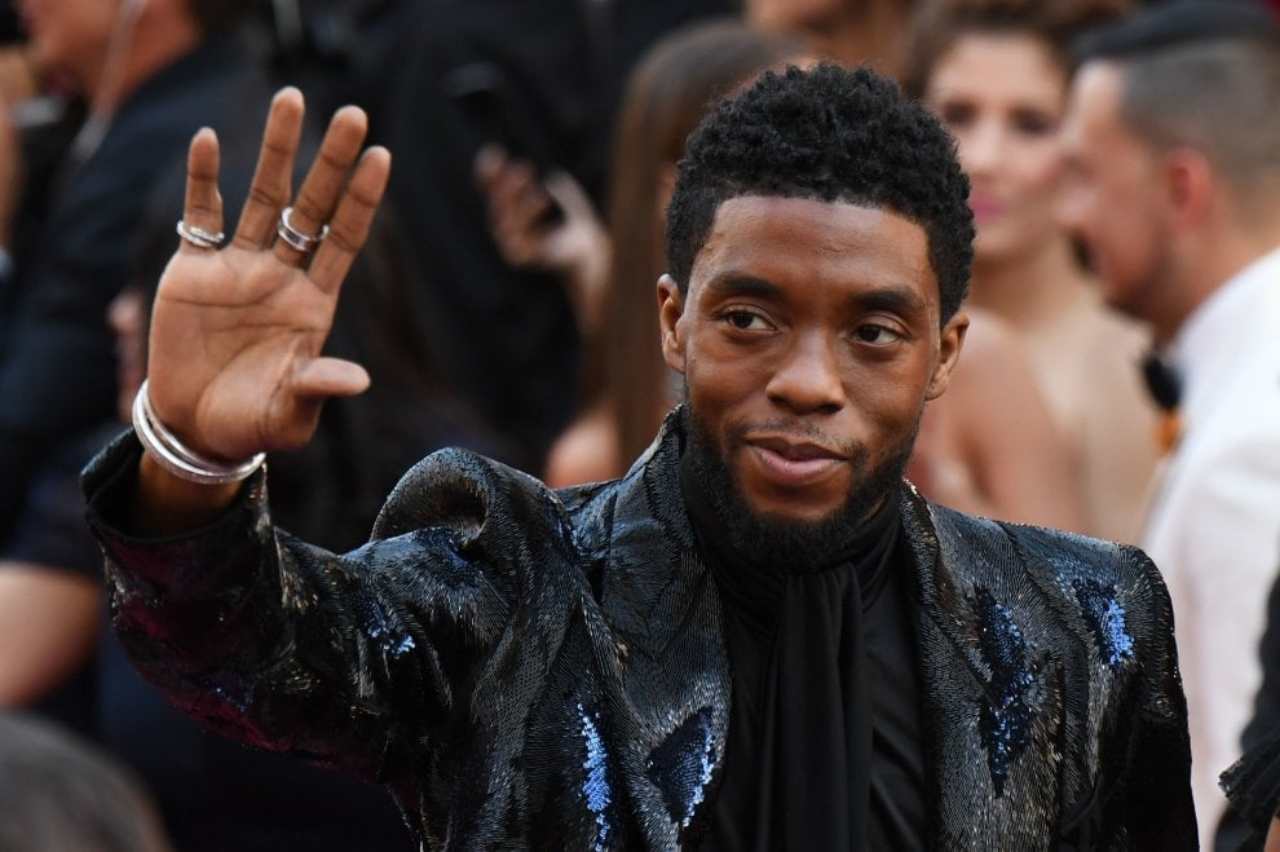 Chadwick Boseman, niente Oscar (Foto Repubblica)