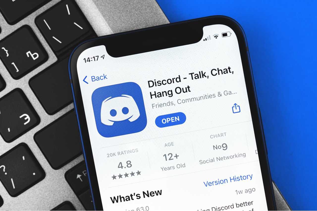 Discord, l'app più colpita dal ransomware (Adobe Stock)