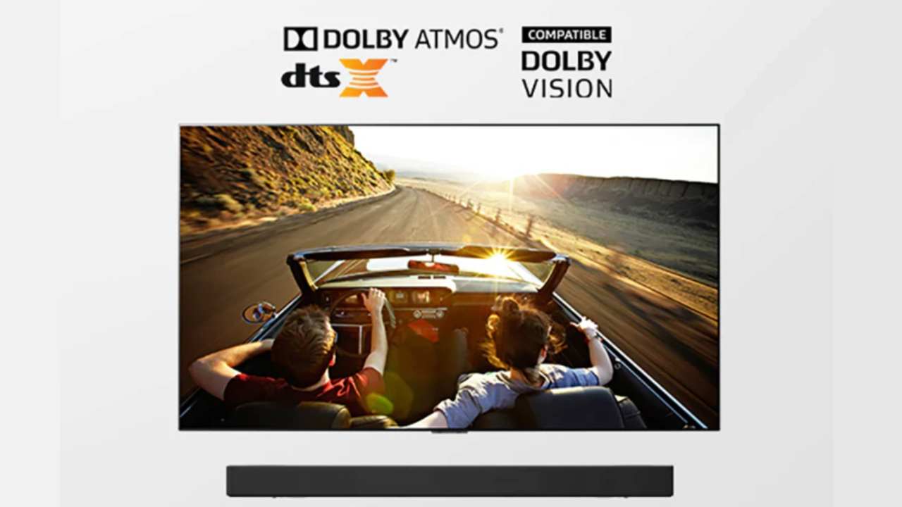 Sistema Dolby Atmos 