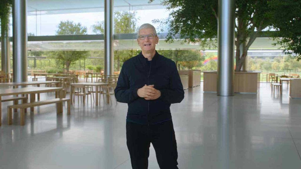 Evento da Cupertino