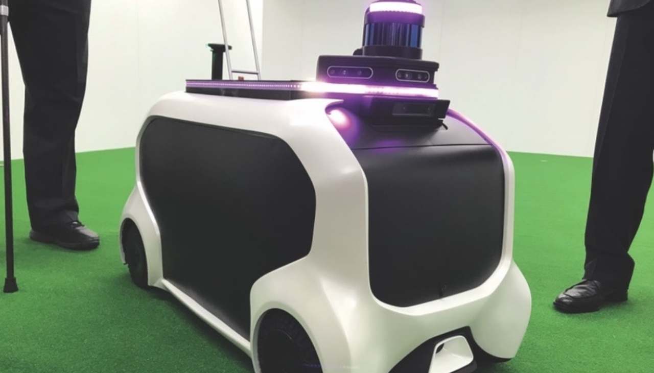 Robot per il supporto in campo