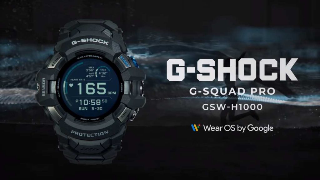 Nuovo smartwatch Casio