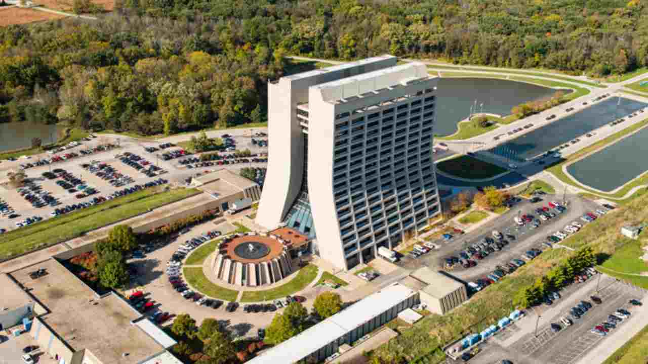 Edificio Fermilab