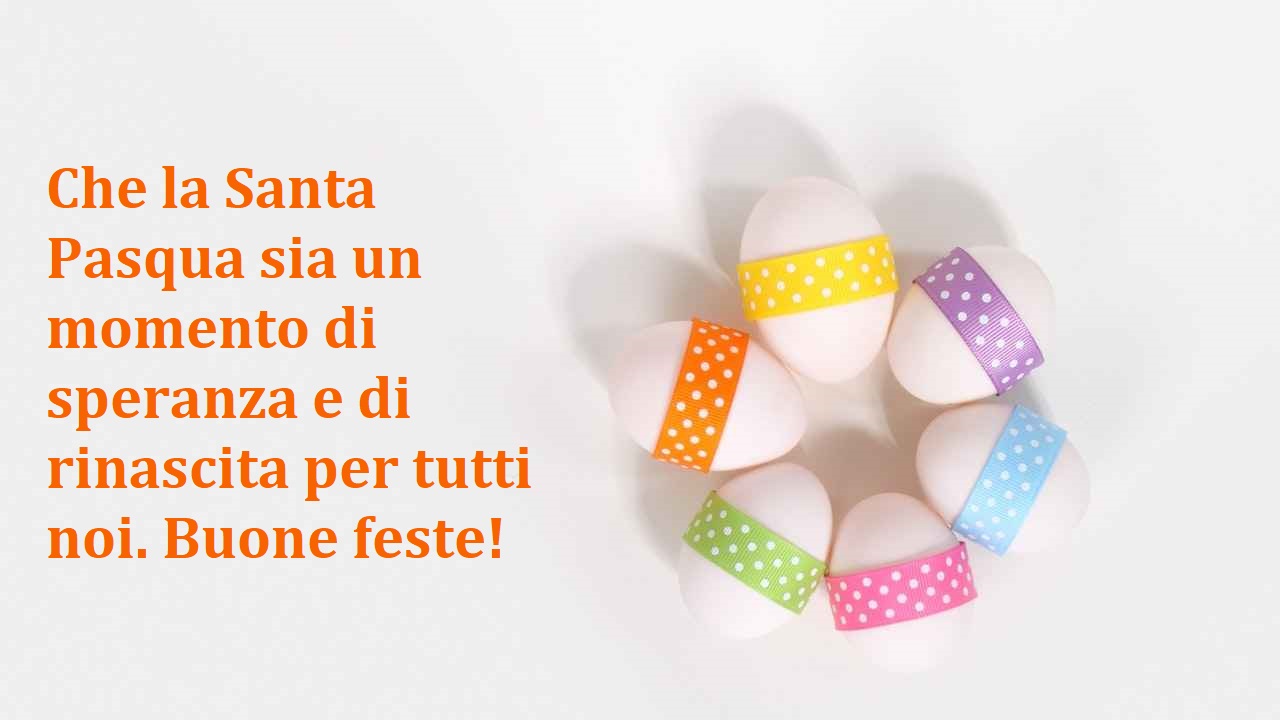 buona pasqua 2021 chat Messaggio 3