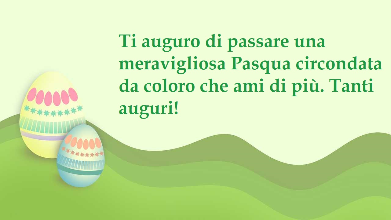 buona pasqua 2021 chat Messaggio 8 tenero