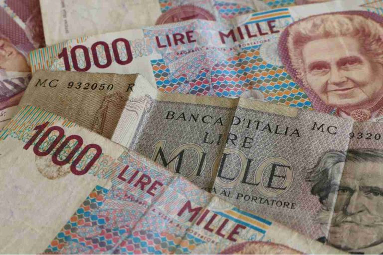 Se Potessi Avere Mille Lire Al Mese