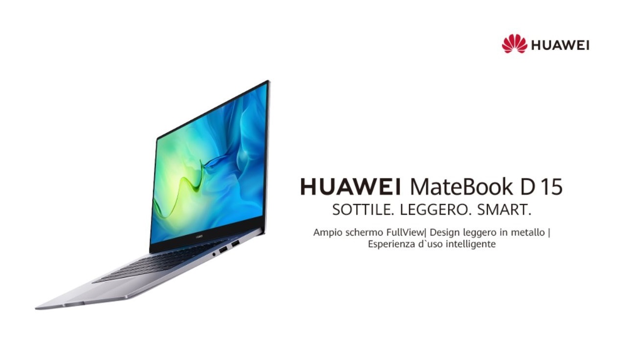 Nuovo MateBook D 15 