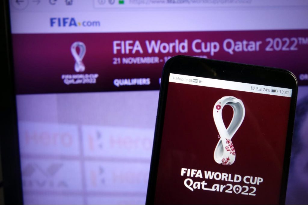 Mondiali del Qatar 2022, il logo (Adobe Stock)