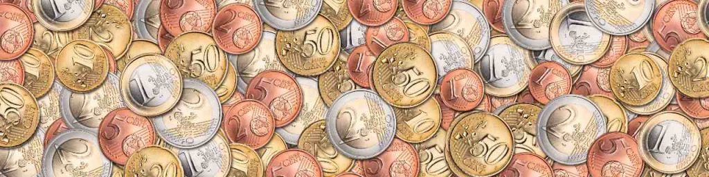 Monete euro varie (Adobe Stock)