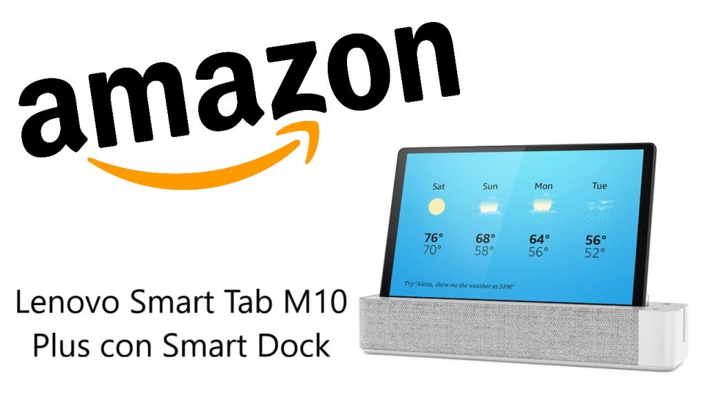 Sconto Amazon Smart Tab