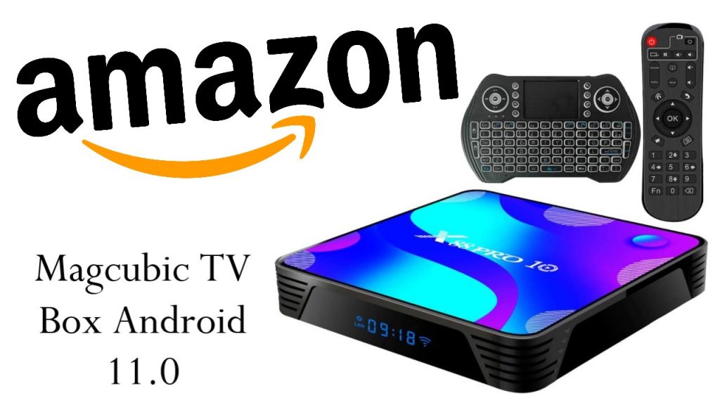 Magcubic TV Box Android 11.0