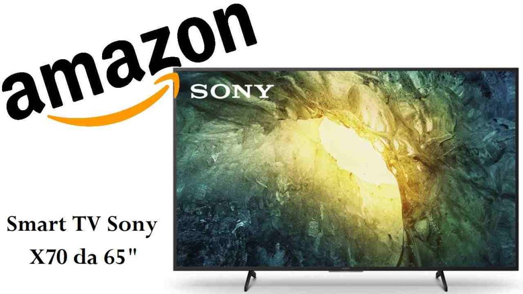 Sconto Amazon su TV Sony