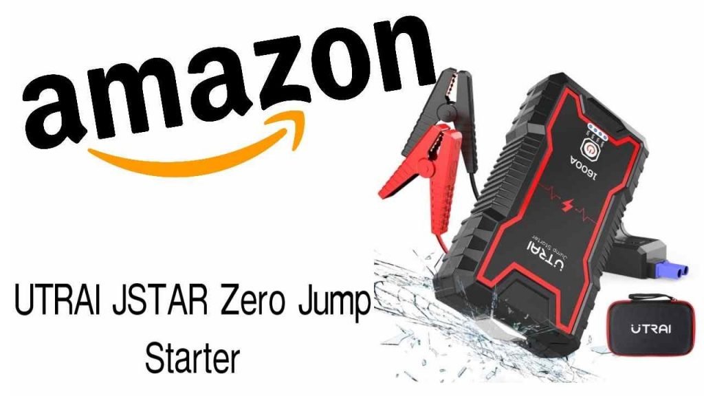 UTRAI JSTAR Zero Jump Starter